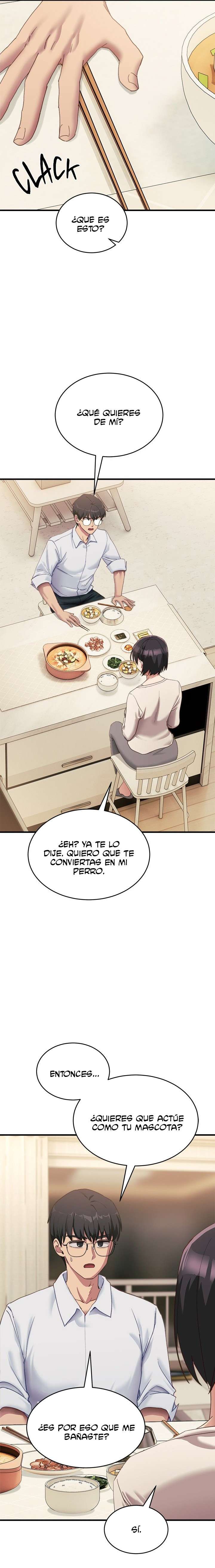 ¡Me convertí en un perro! capítulo 7 página 20