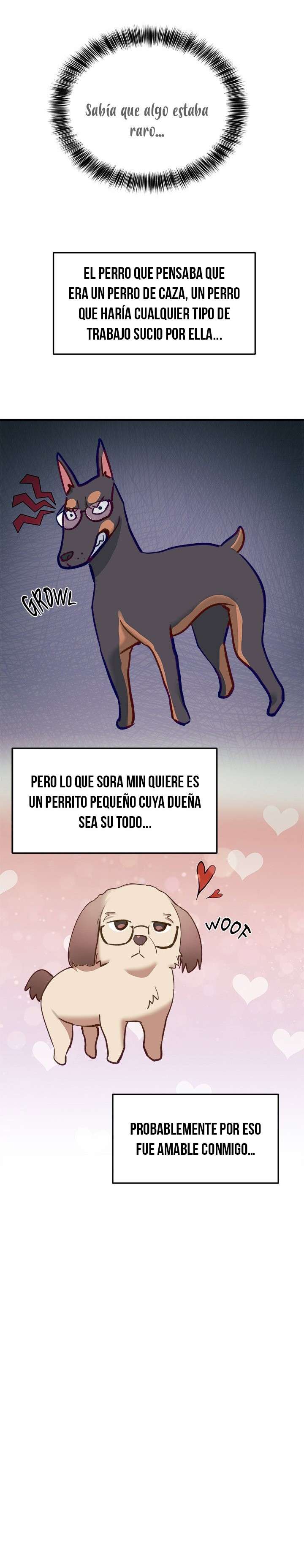 ¡Me convertí en un perro! capítulo 7 página 21