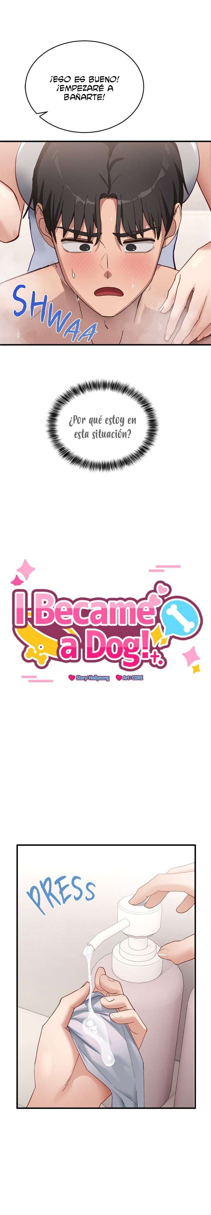 ¡Me convertí en un perro! capítulo 7 página 3