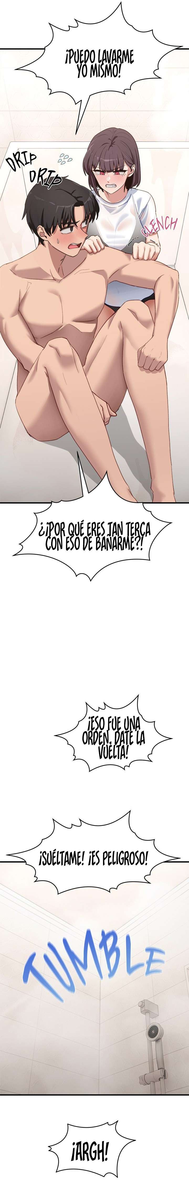 ¡Me convertí en un perro! capítulo 7 página 8
