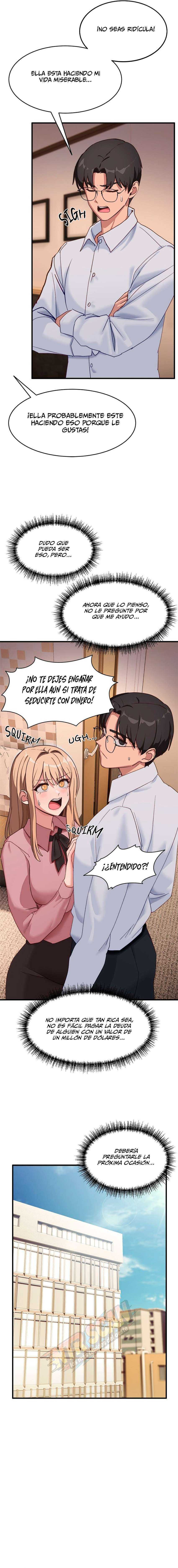 ¡Me convertí en un perro! capítulo 9 página 14