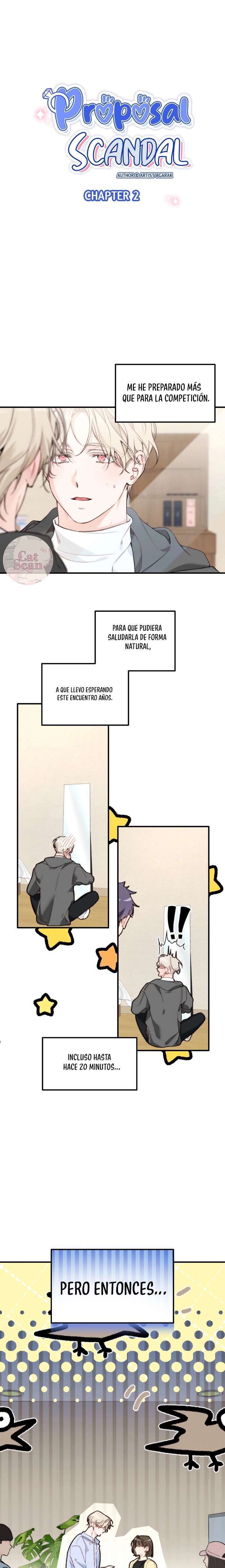 Propuesta Escandalosa capítulo 2 página 1