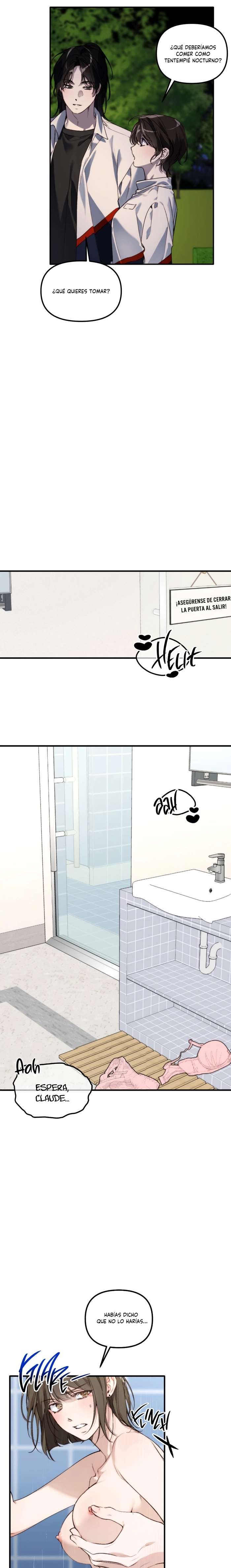 Propuesta Escandalosa capítulo 4 página 11