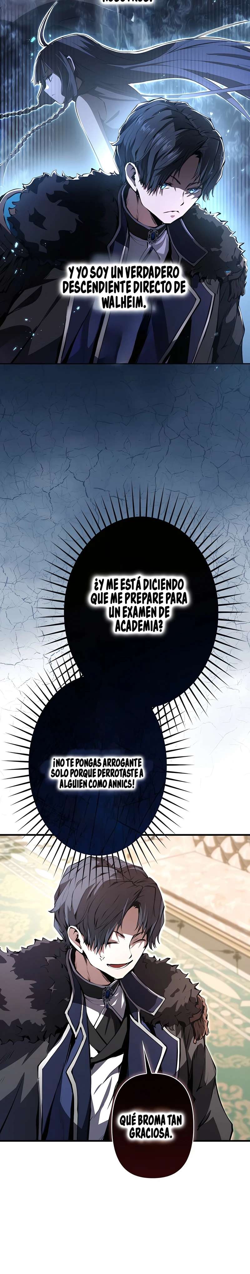 Ladrón de Habilidades de Nivel Roto capítulo 10 página 34