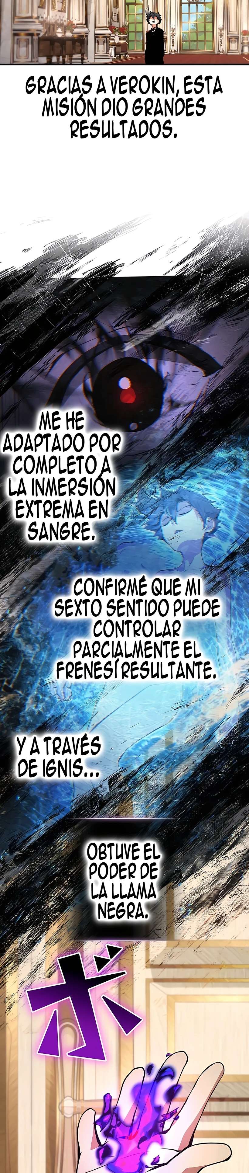 Ladrón de Habilidades de Nivel Roto capítulo 13 página 36