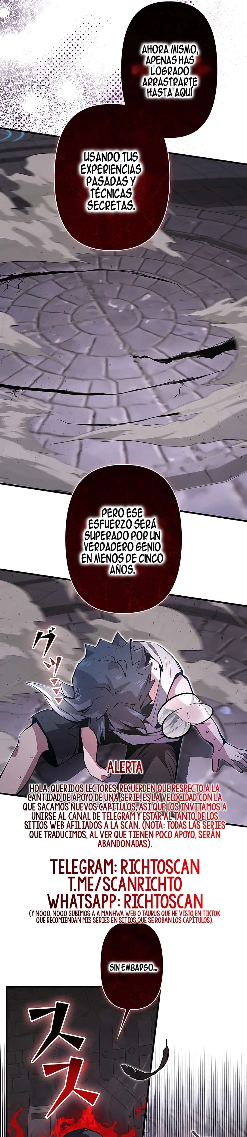 Ladrón de Habilidades de Nivel Roto capítulo 15 página 16