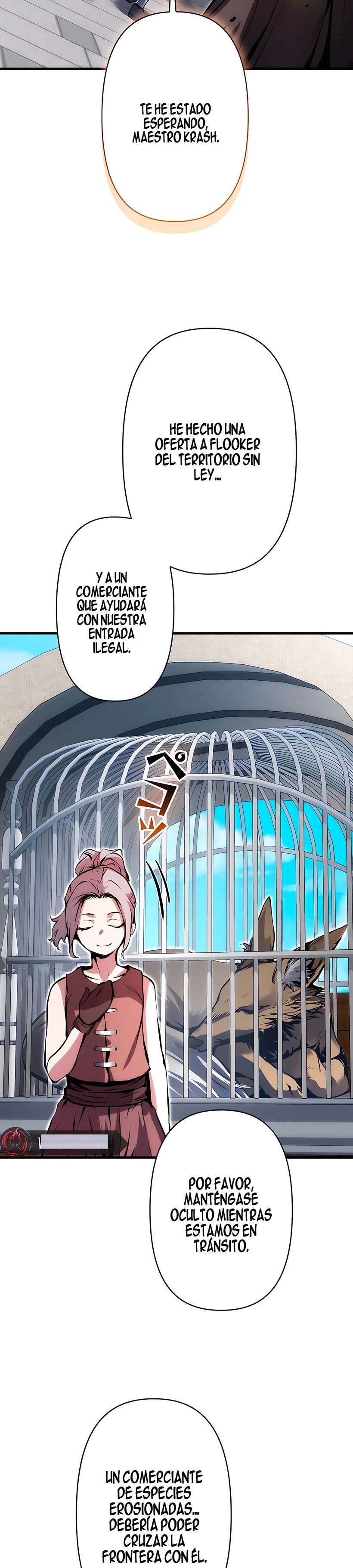 Ladrón de Habilidades de Nivel Roto capítulo 16 página 17