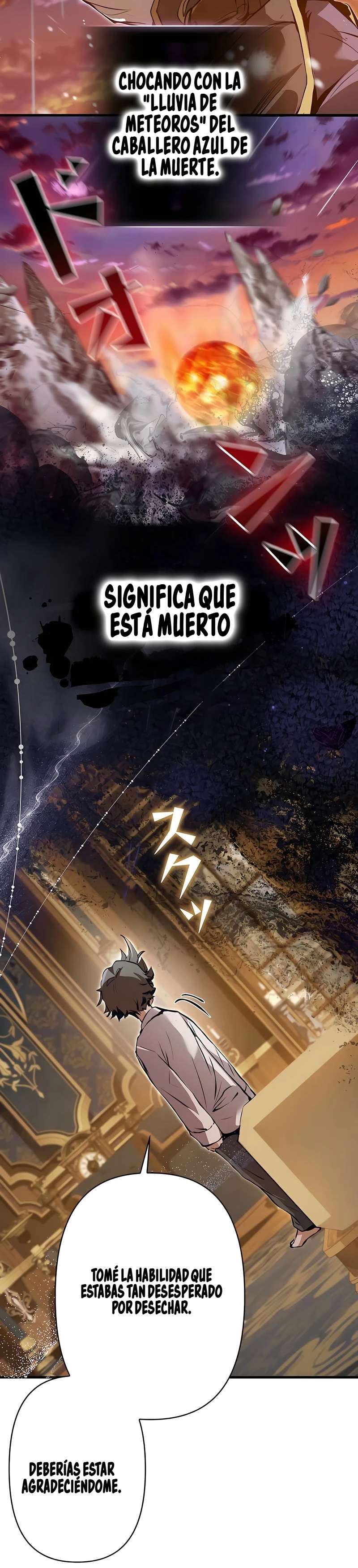 Ladrón de Habilidades de Nivel Roto capítulo 2 página 28