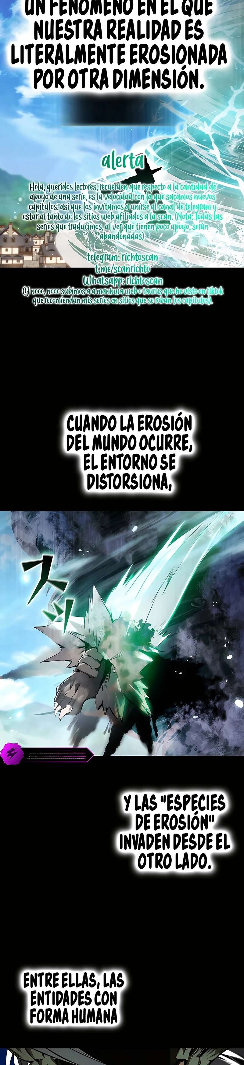 Ladrón de Habilidades de Nivel Roto capítulo 2 página 5
