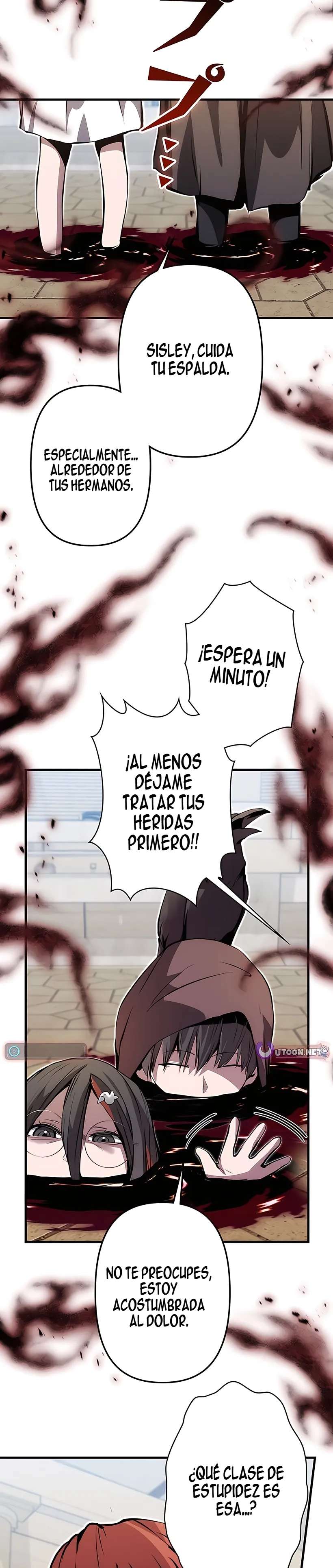Ladrón de Habilidades de Nivel Roto capítulo 21 página 37
