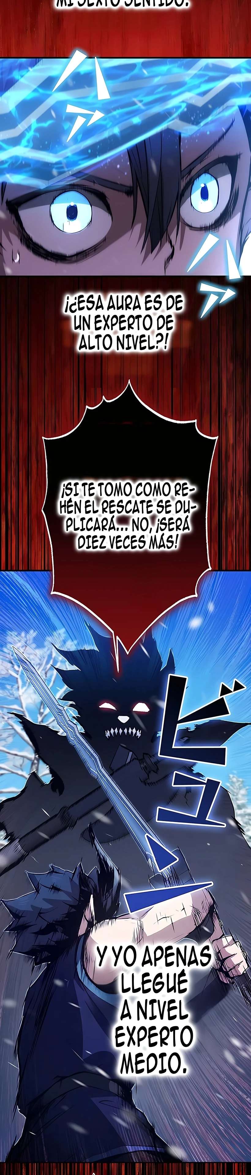 Ladrón de Habilidades de Nivel Roto capítulo 23 página 31