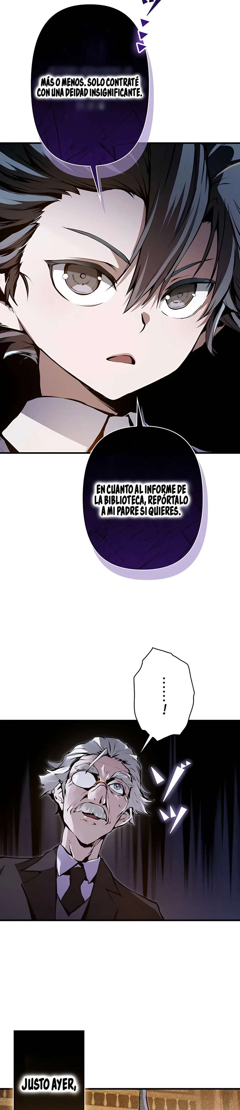 Ladrón de Habilidades de Nivel Roto capítulo 3 página 35