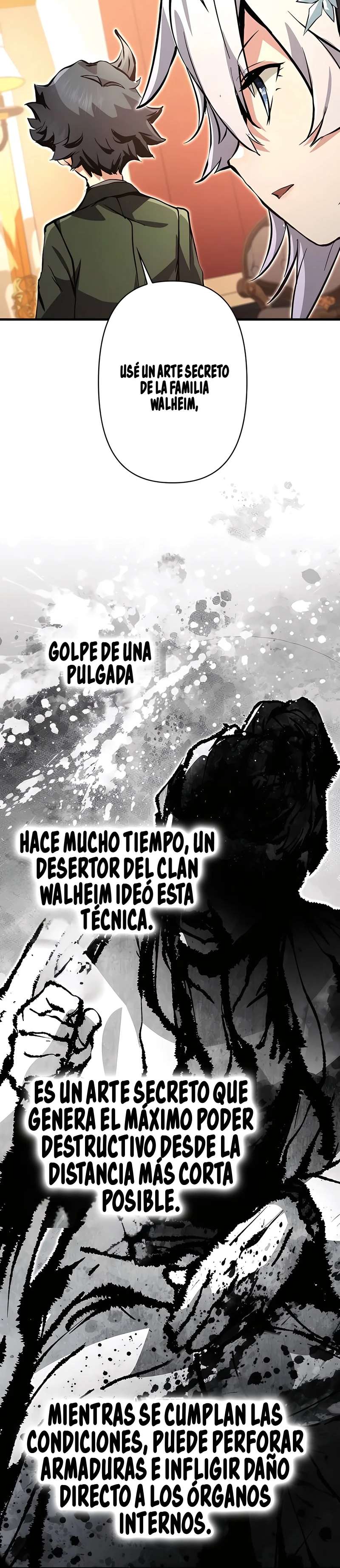 Ladrón de Habilidades de Nivel Roto capítulo 8 página 38