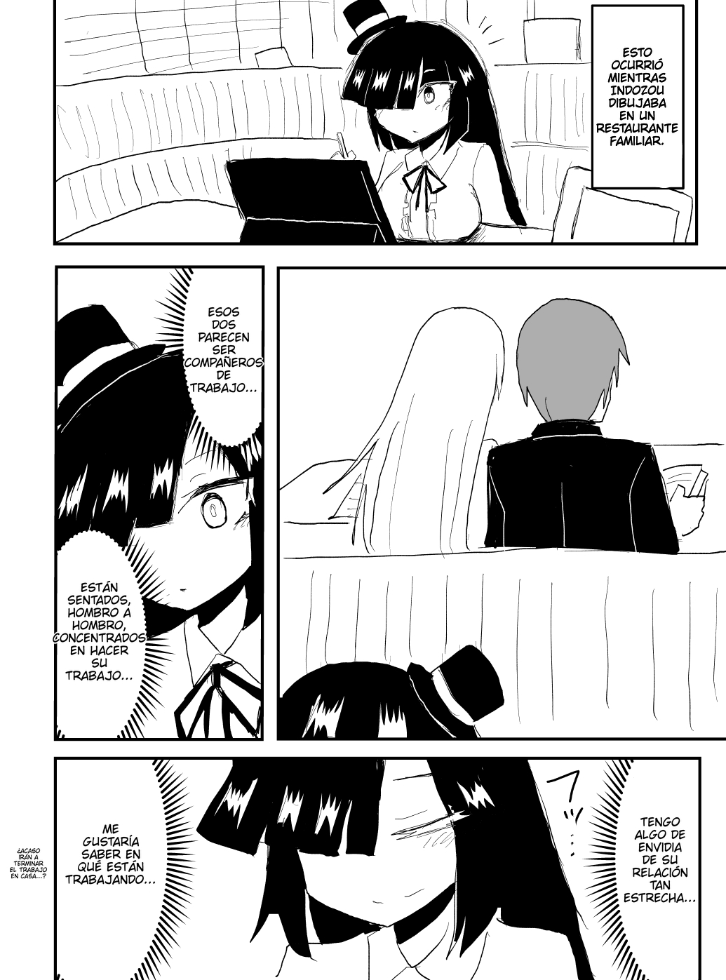 Indozou No Nikki Manga capítulo 1 página 1