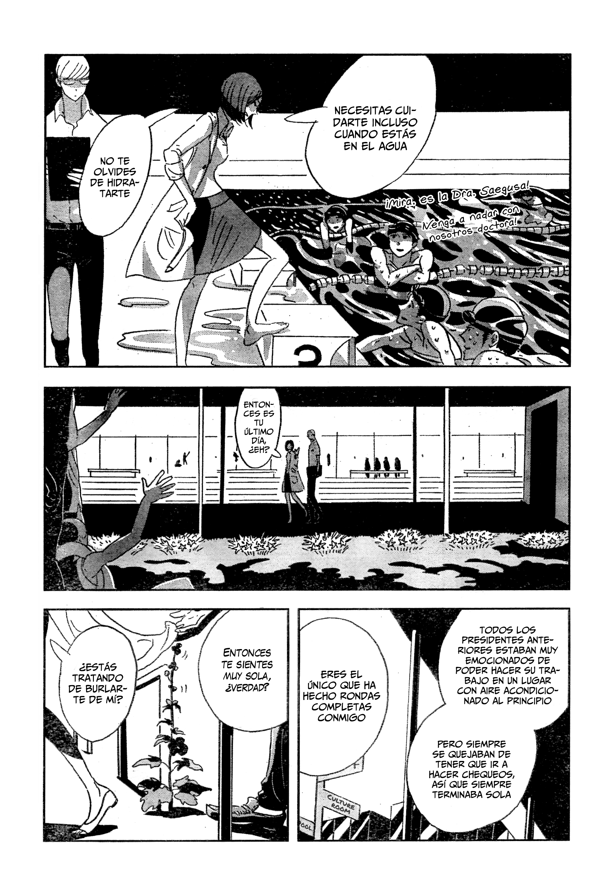 Saegusa-sensei capítulo 1 página 11