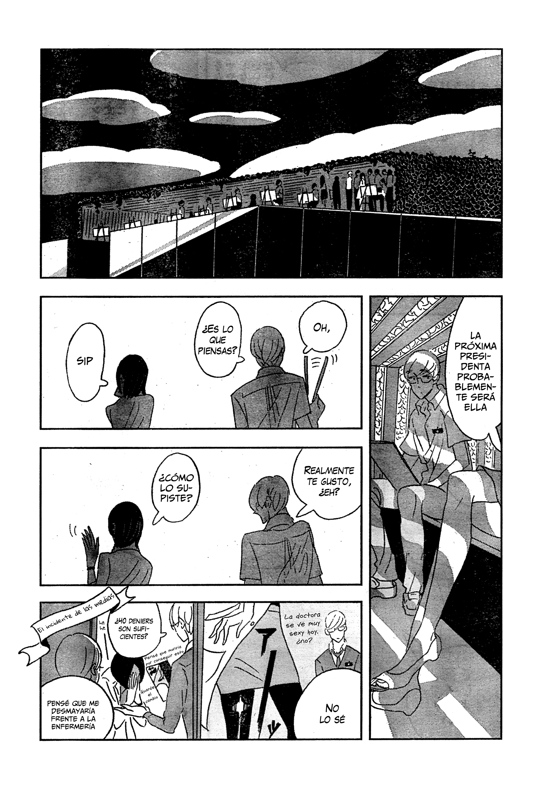 Saegusa-sensei capítulo 1 página 13