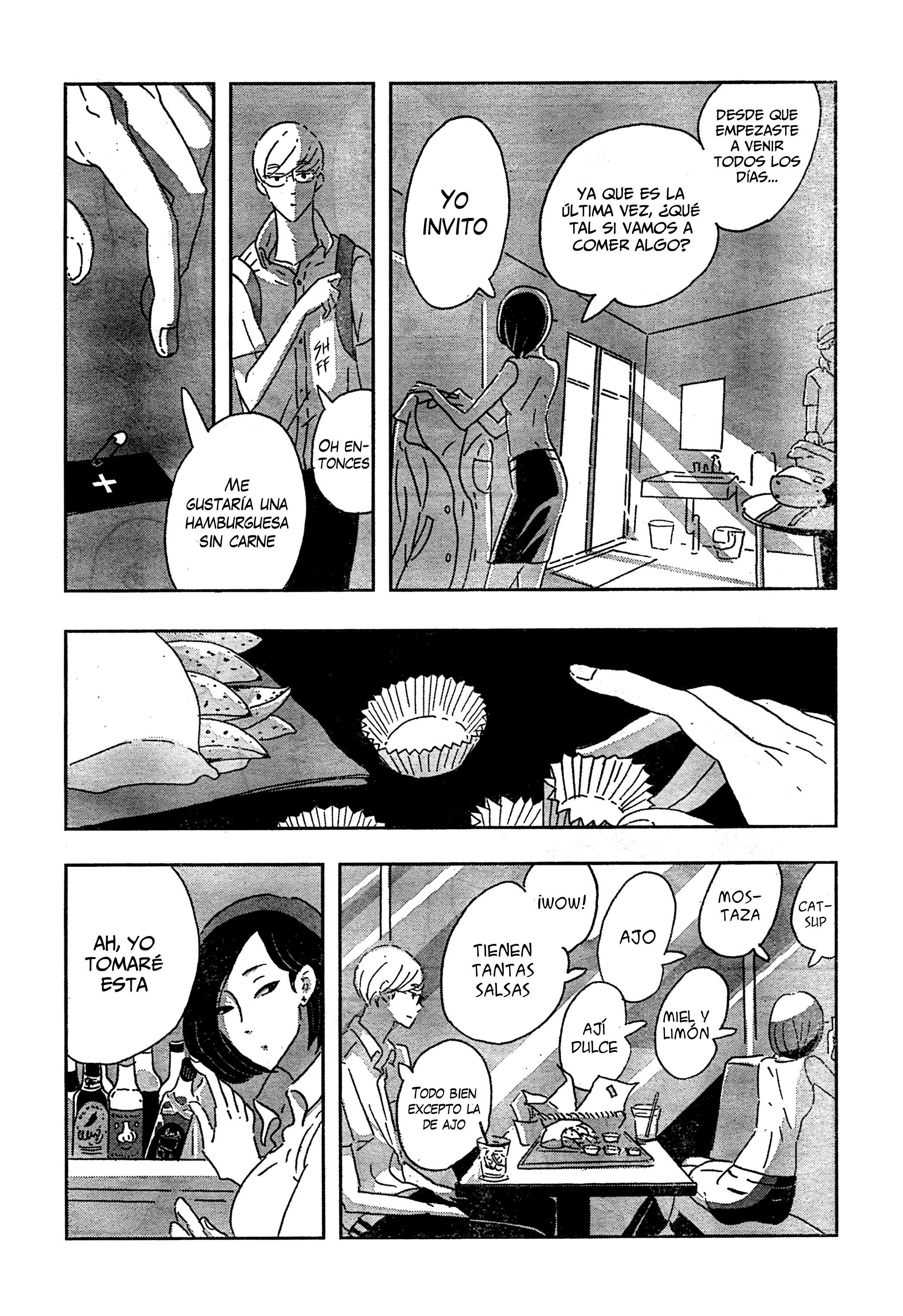 Saegusa-sensei capítulo 1 página 16