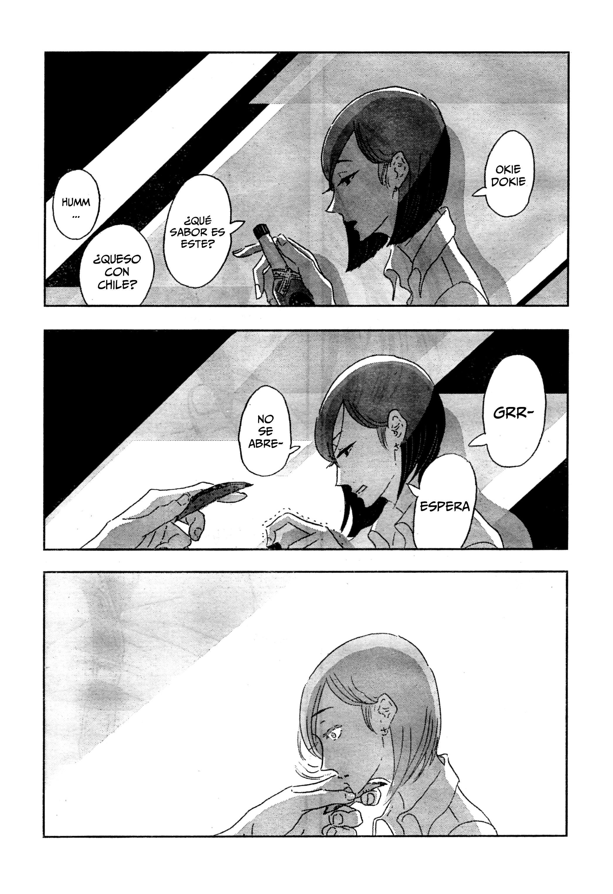 Saegusa-sensei capítulo 1 página 17