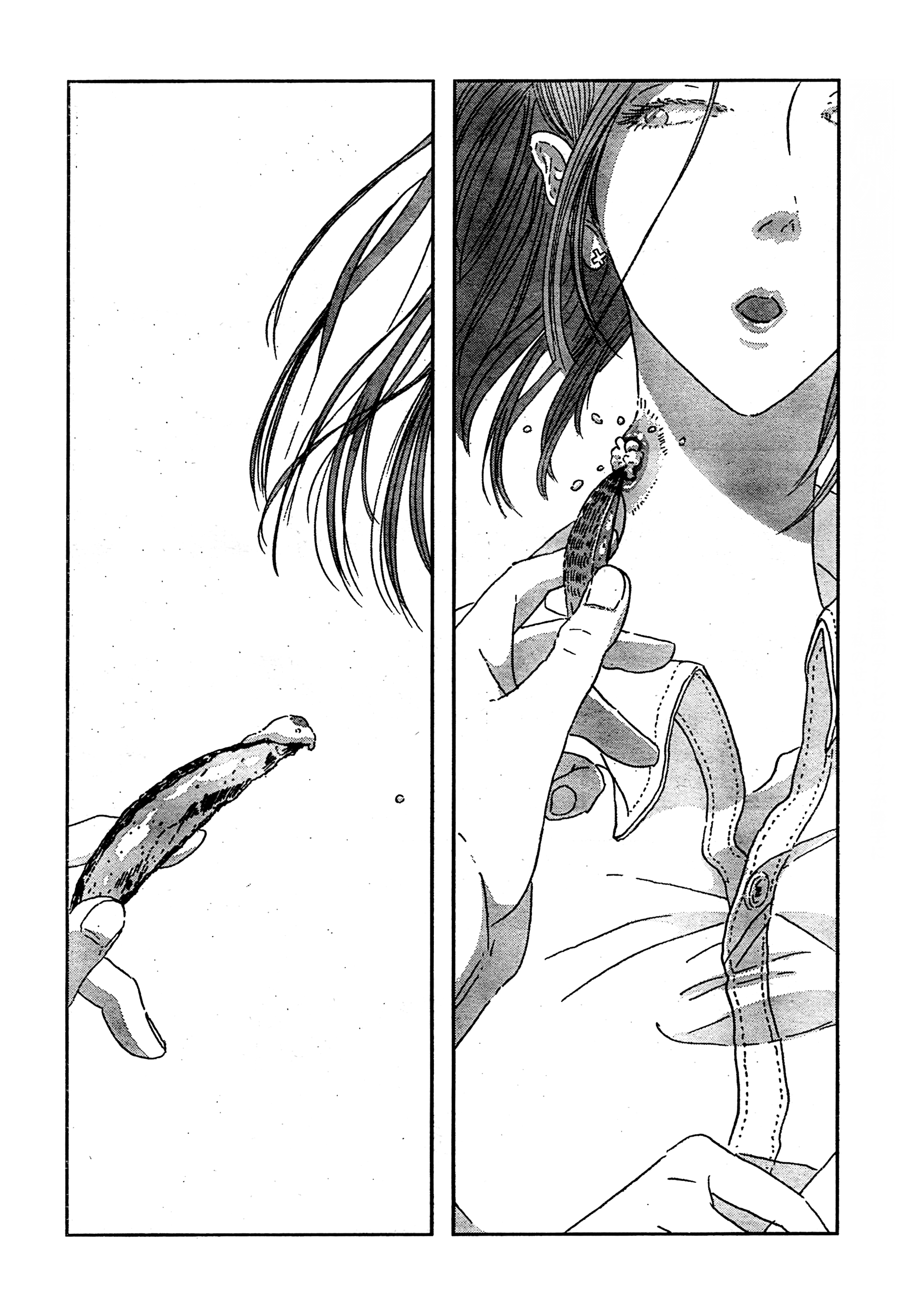 Saegusa-sensei capítulo 1 página 18