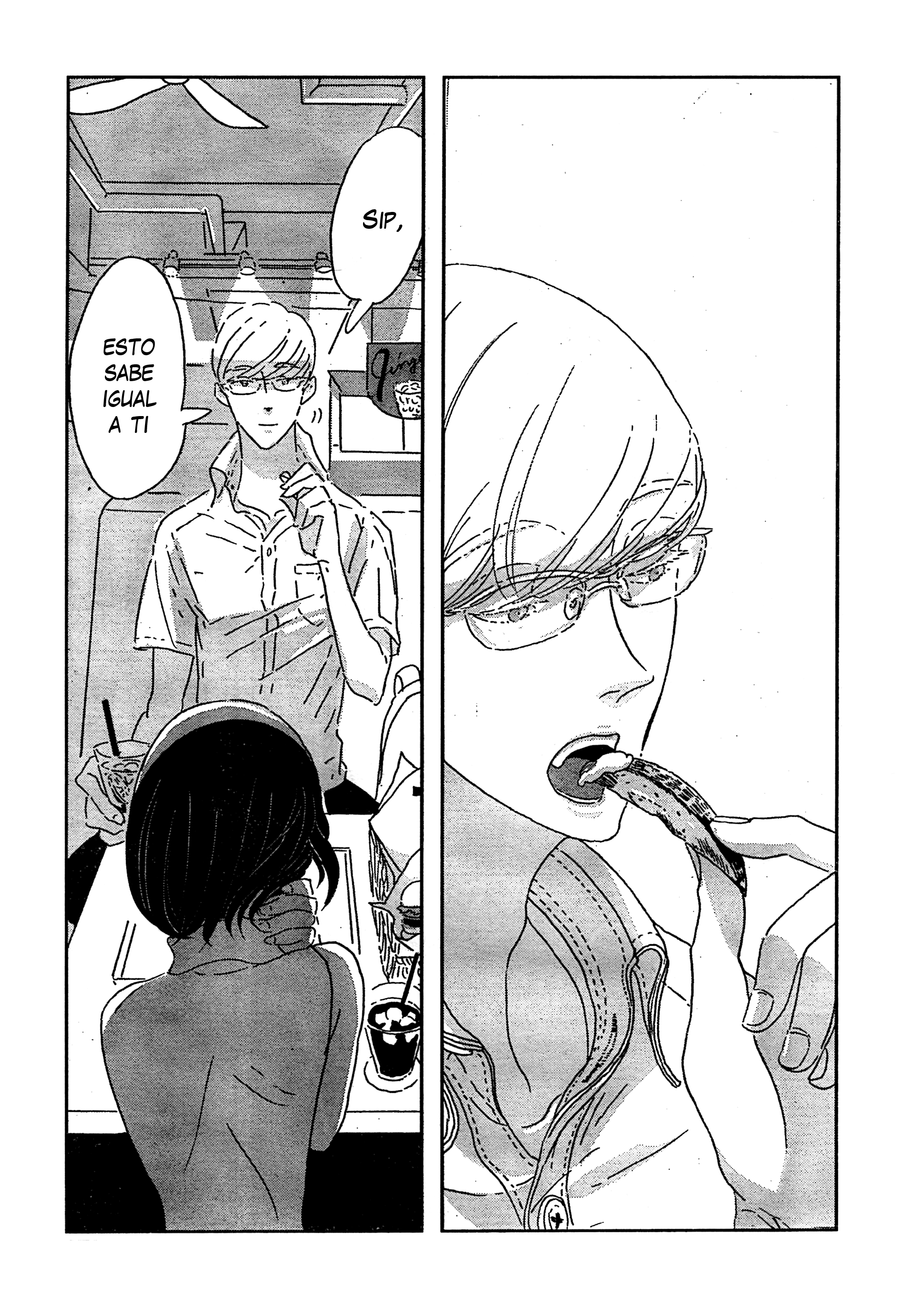 Saegusa-sensei capítulo 1 página 19