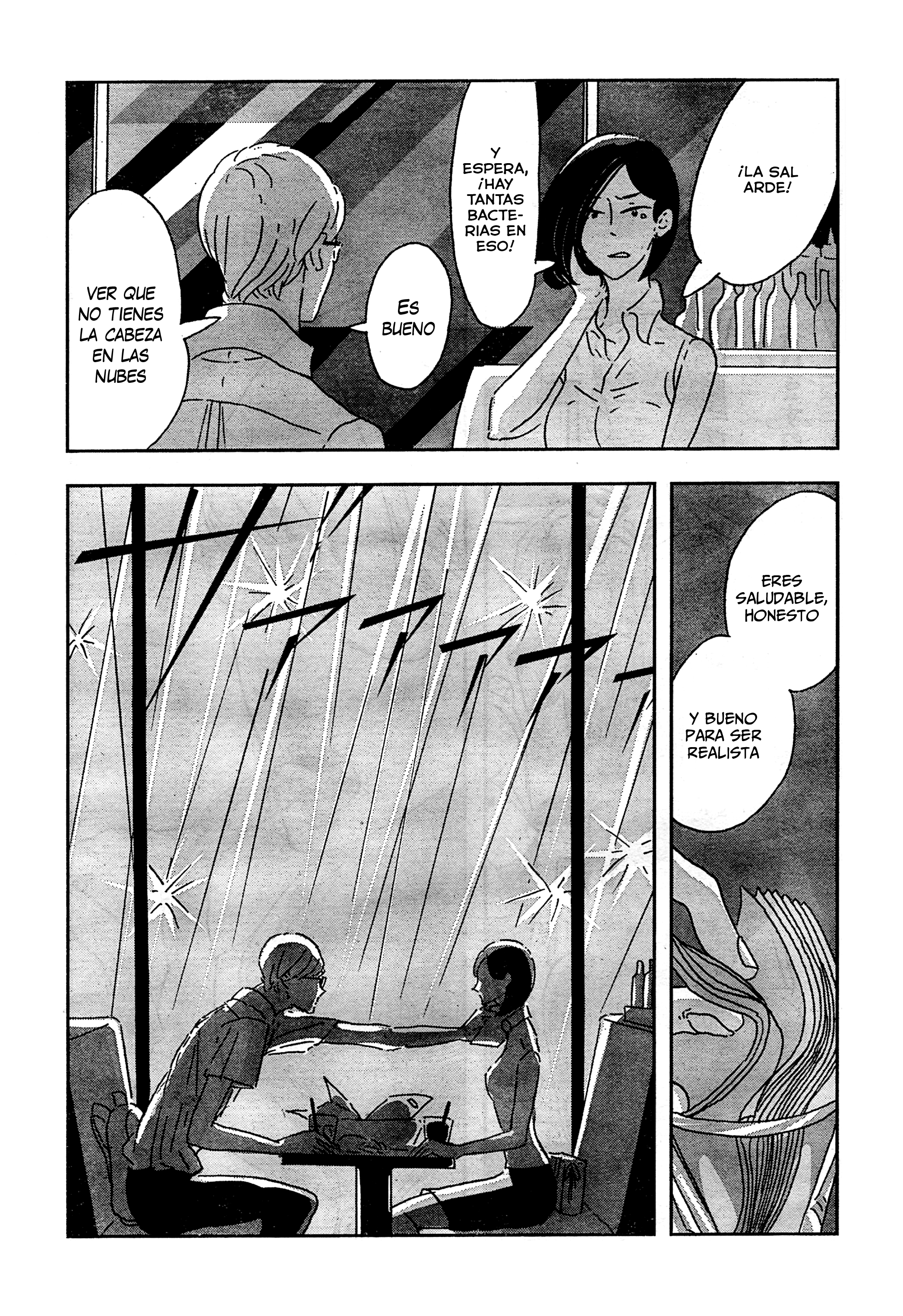 Saegusa-sensei capítulo 1 página 20