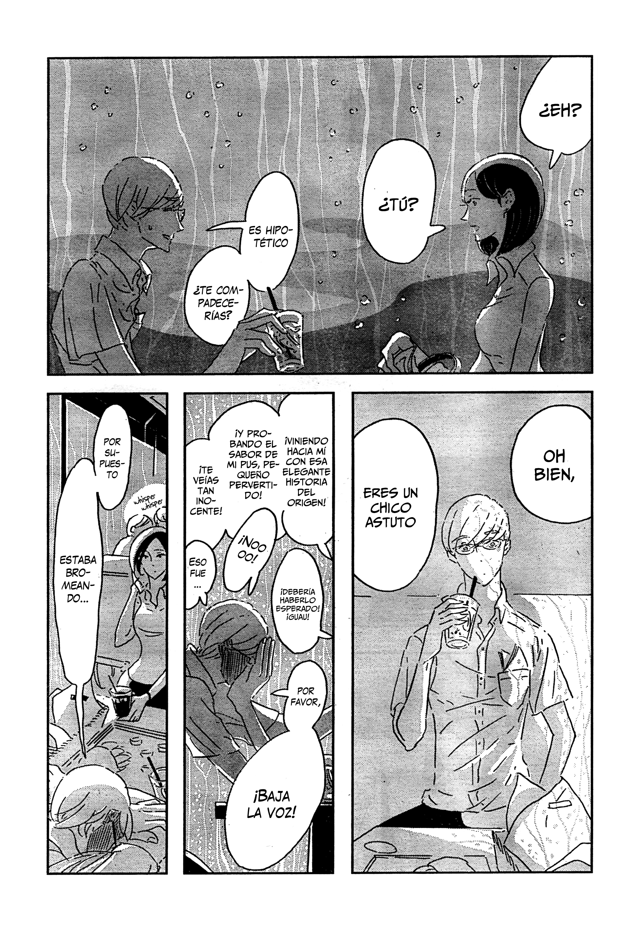 Saegusa-sensei capítulo 1 página 22