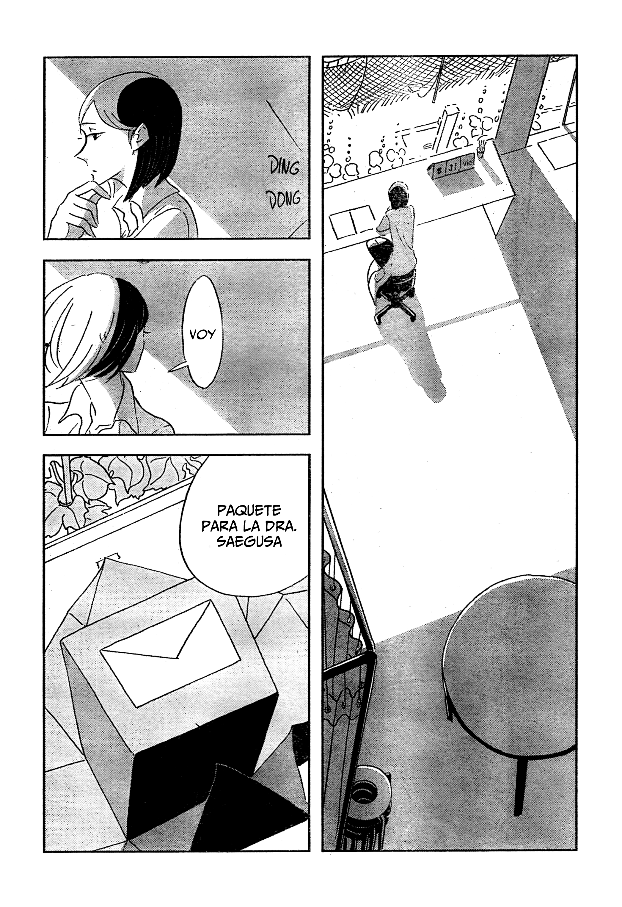 Saegusa-sensei capítulo 1 página 29