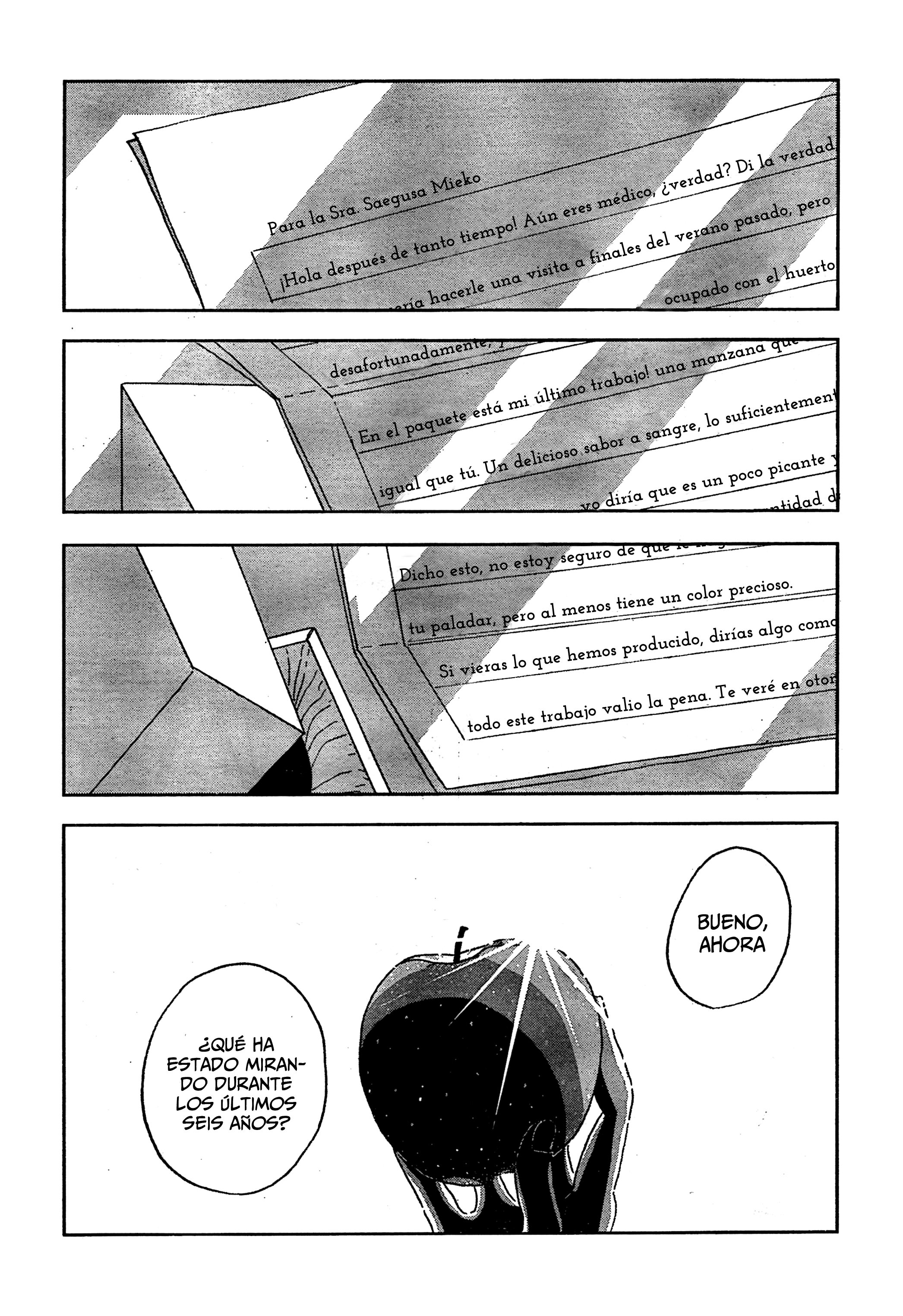 Saegusa-sensei capítulo 1 página 30