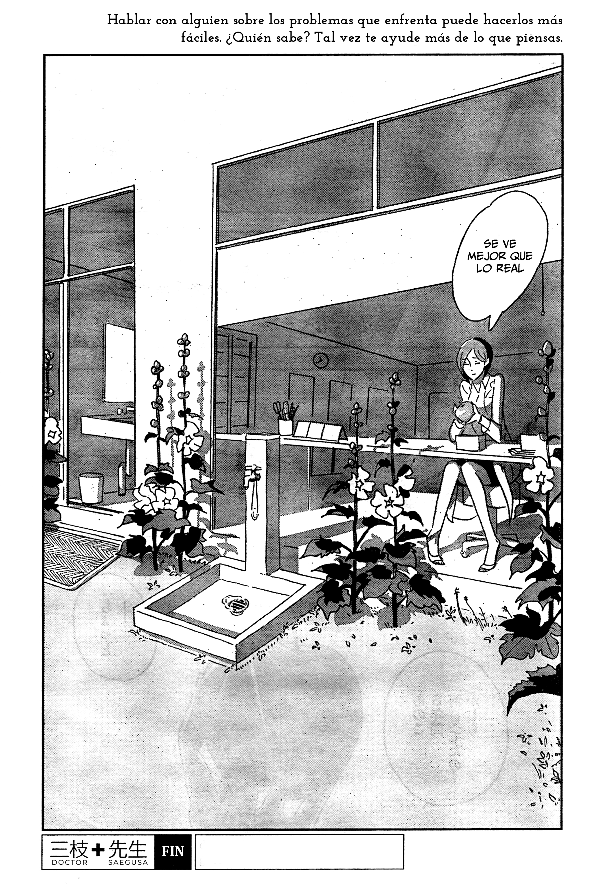 Saegusa-sensei capítulo 1 página 31