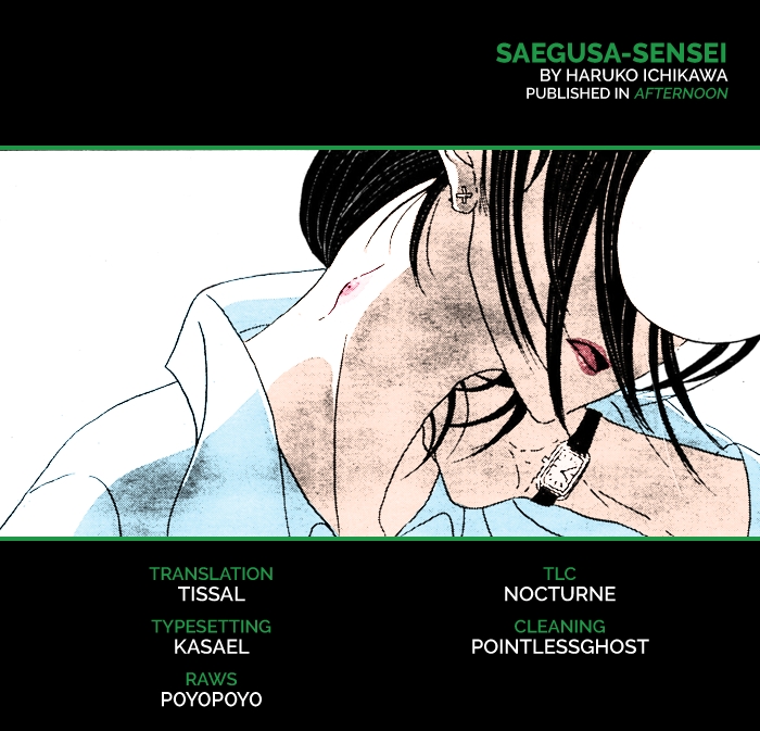 Saegusa-sensei capítulo 1 página 32