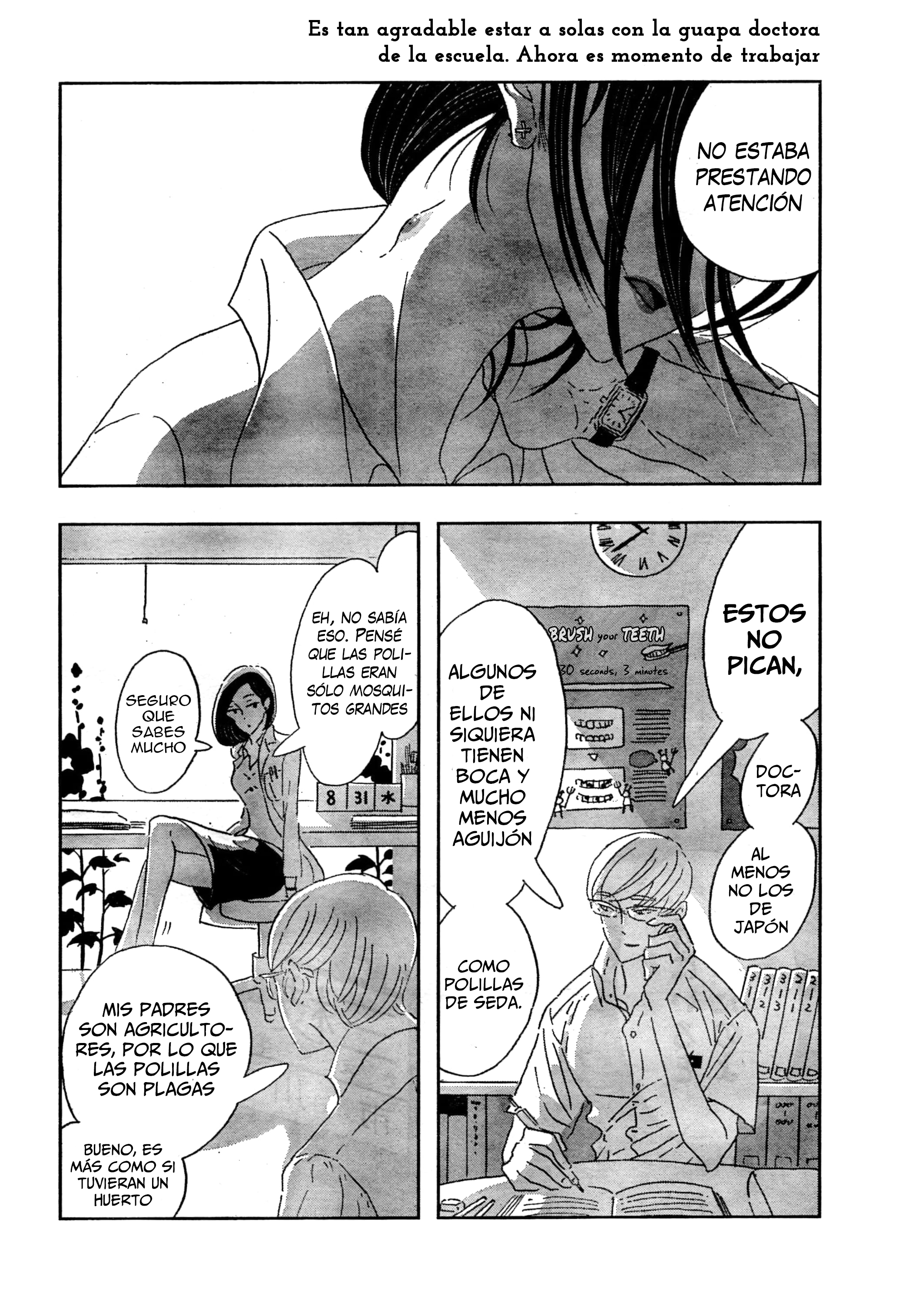 Saegusa-sensei capítulo 1 página 4