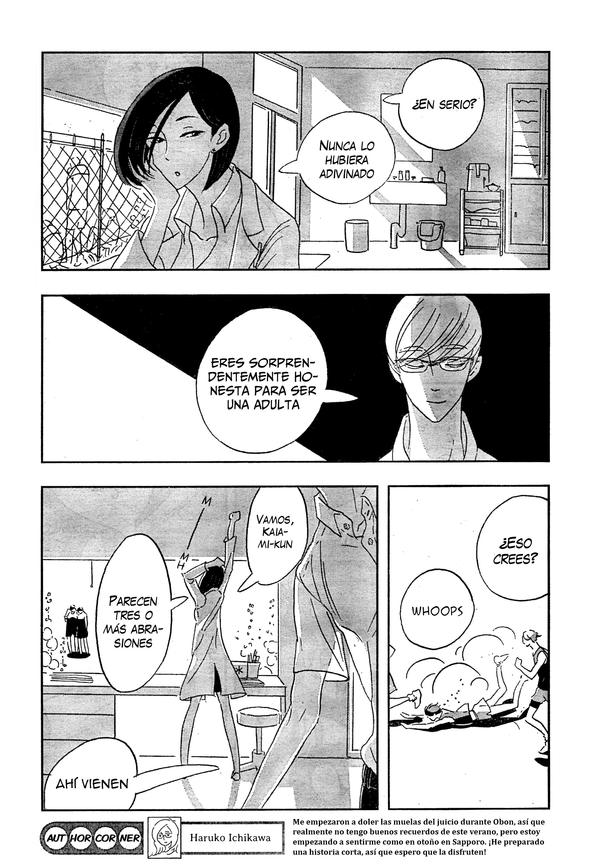 Saegusa-sensei capítulo 1 página 5
