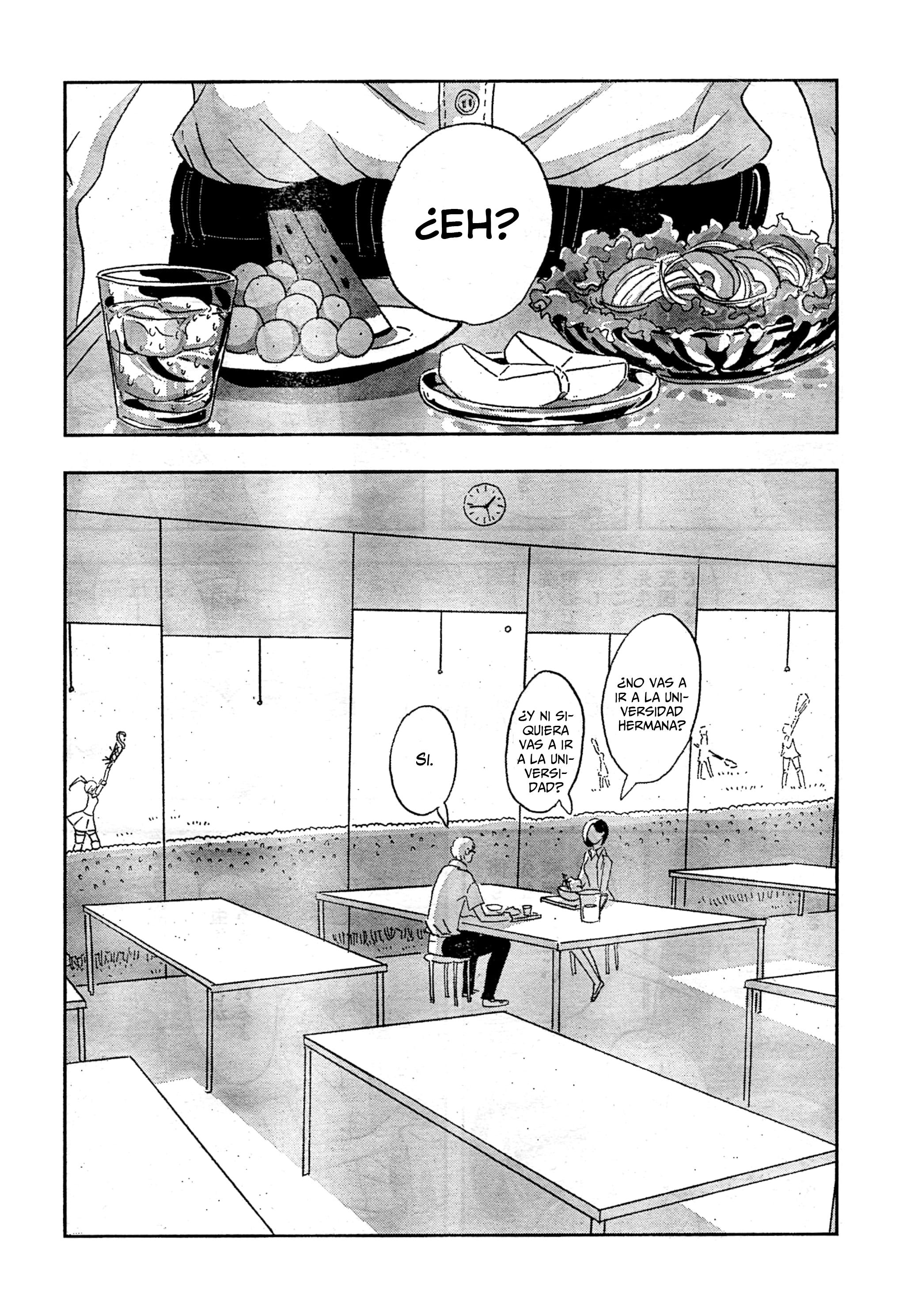 Saegusa-sensei capítulo 1 página 8