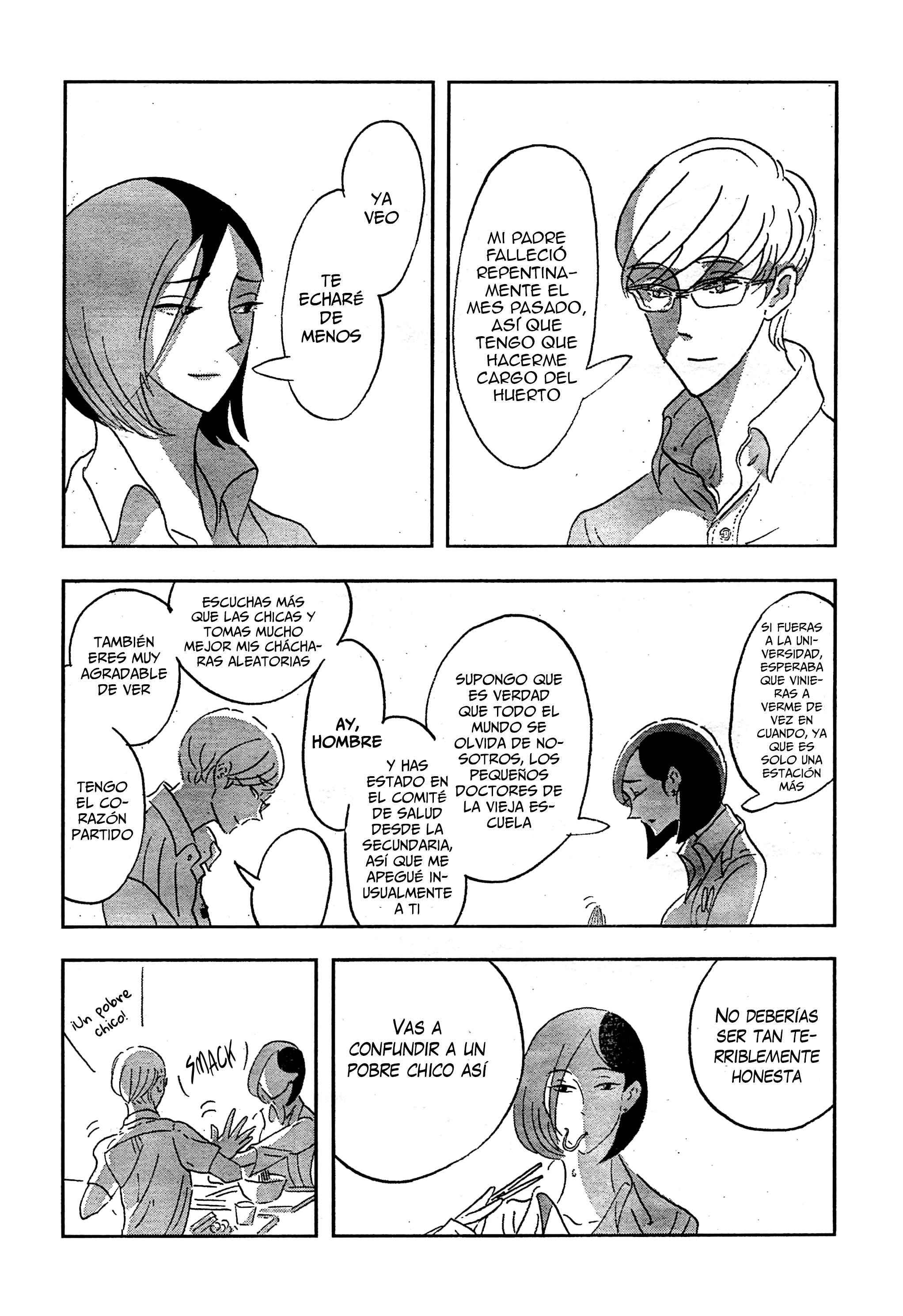 Saegusa-sensei capítulo 1 página 9
