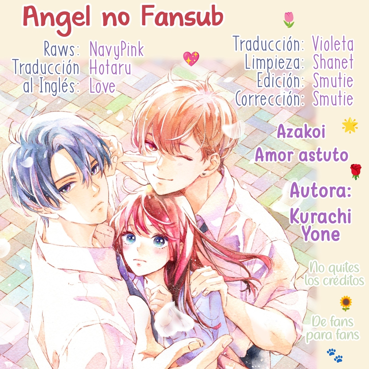 Azakoi capítulo 1 página 2