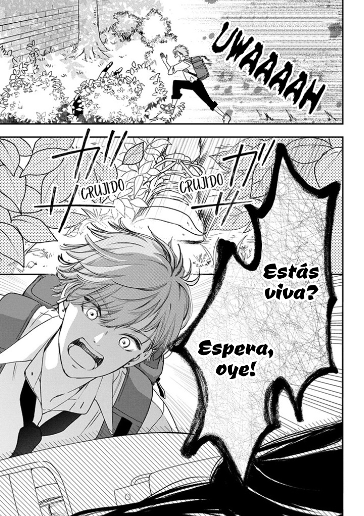 Azakoi capítulo 1 página 31