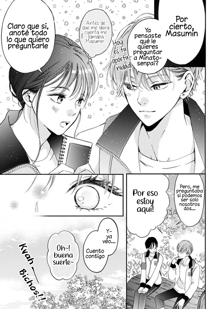 Azakoi capítulo 3 página 13