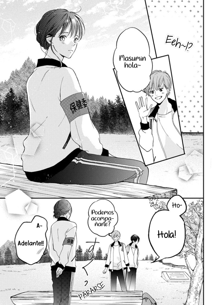 Azakoi capítulo 3 página 15