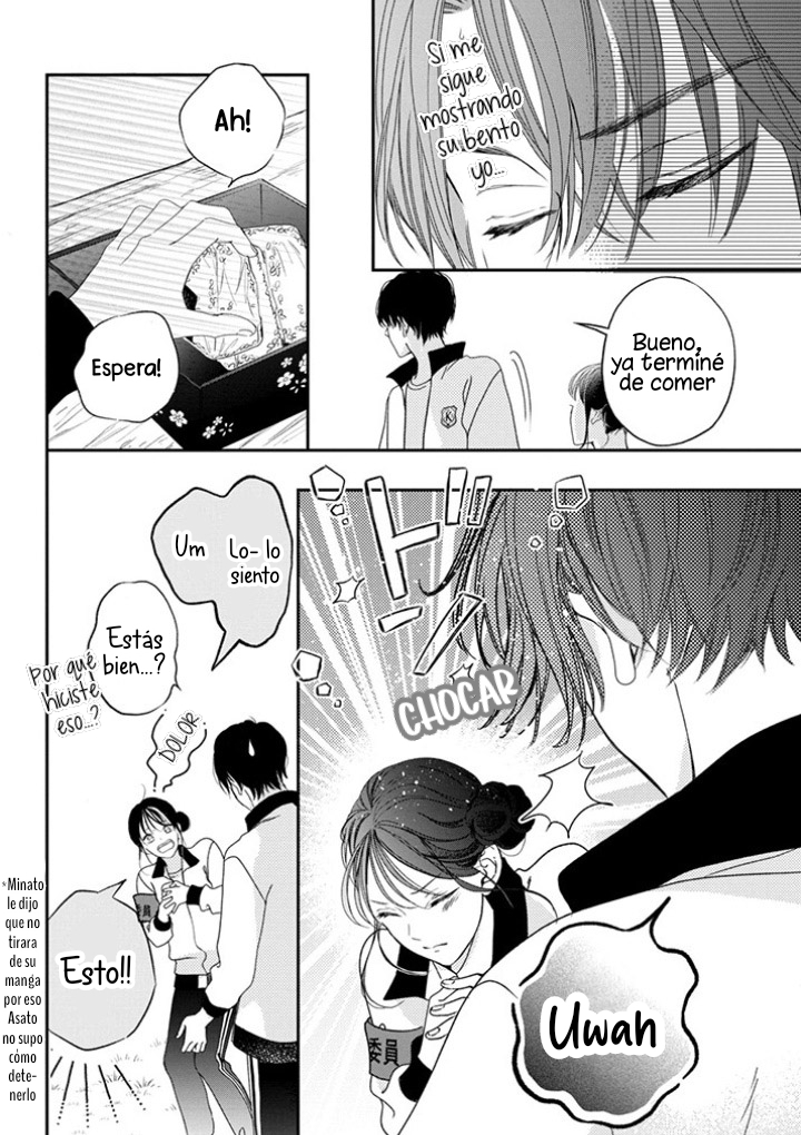 Azakoi capítulo 3 página 20