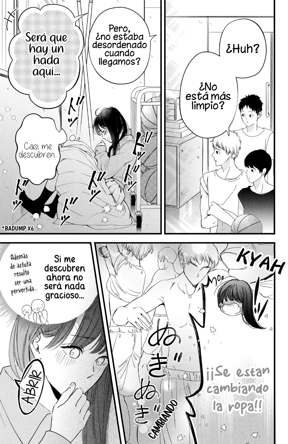 Azakoi capítulo 4 página 13