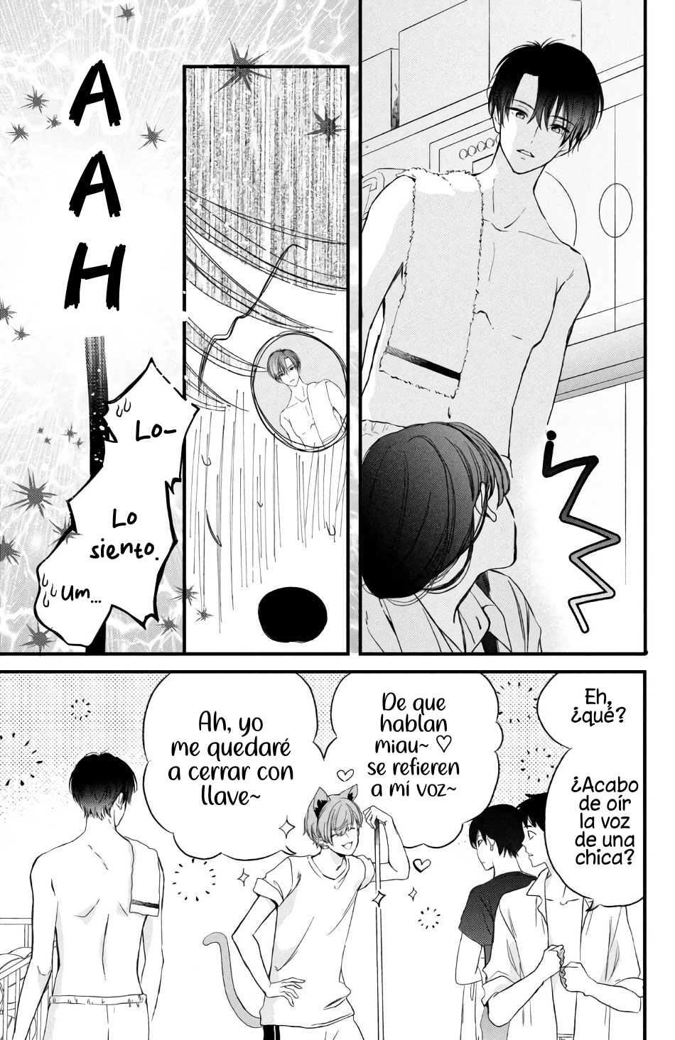 Azakoi capítulo 4 página 15