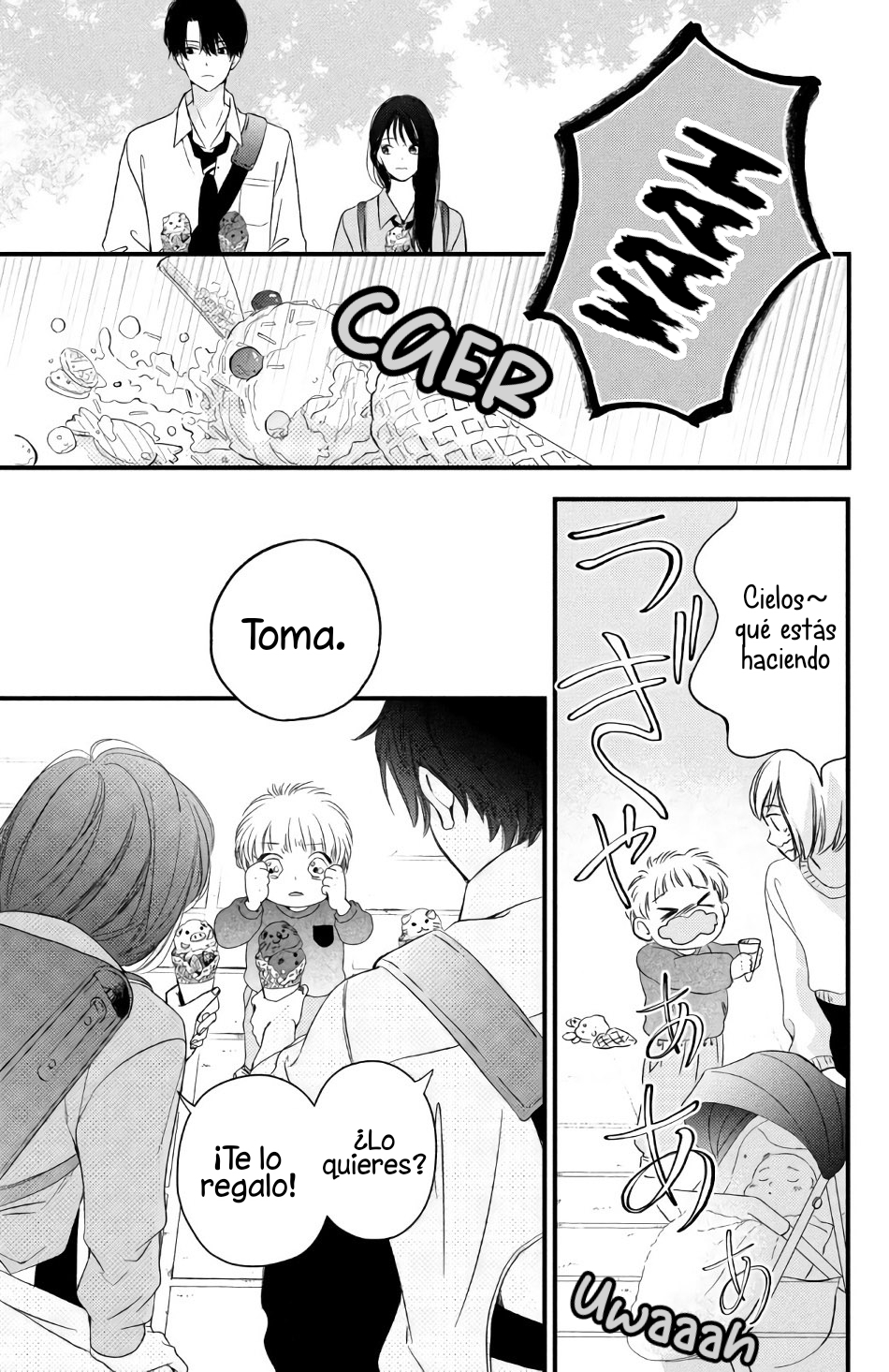Azakoi capítulo 4 página 23