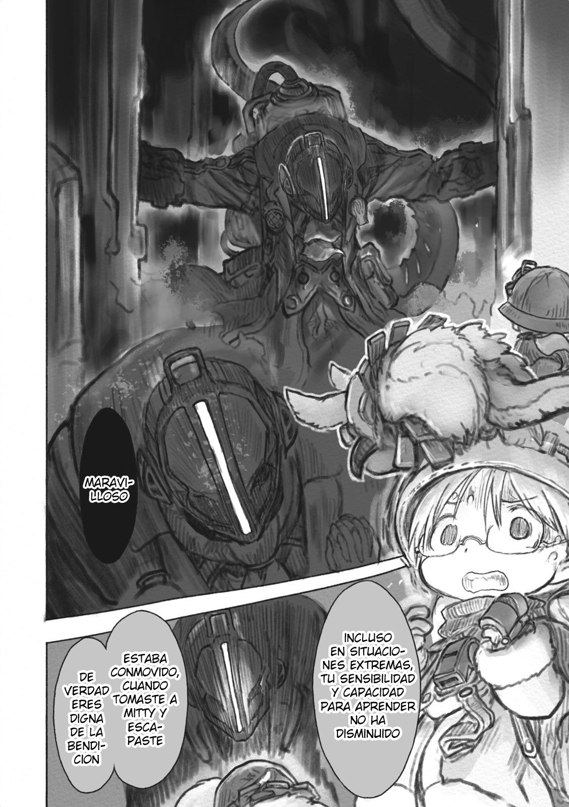 Made in Abyss capítulo 34 página 10