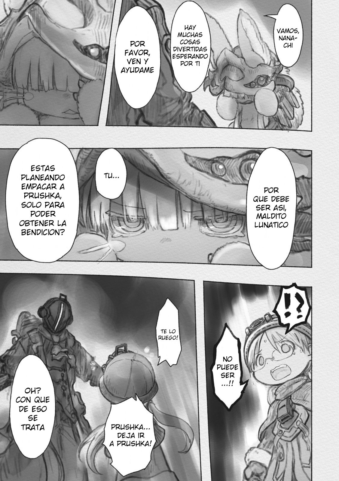 Made in Abyss capítulo 34 página 11