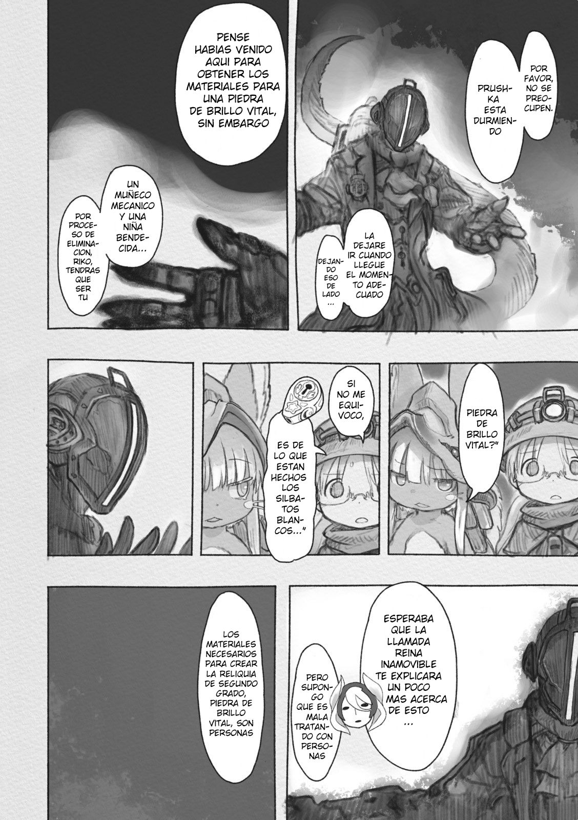 Made in Abyss capítulo 34 página 12