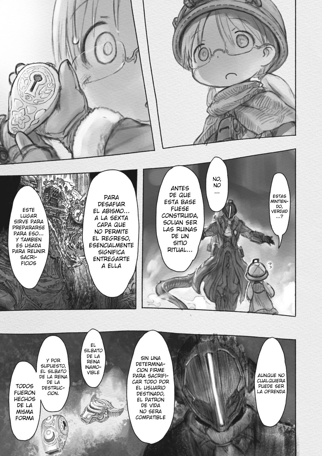 Made in Abyss capítulo 34 página 13