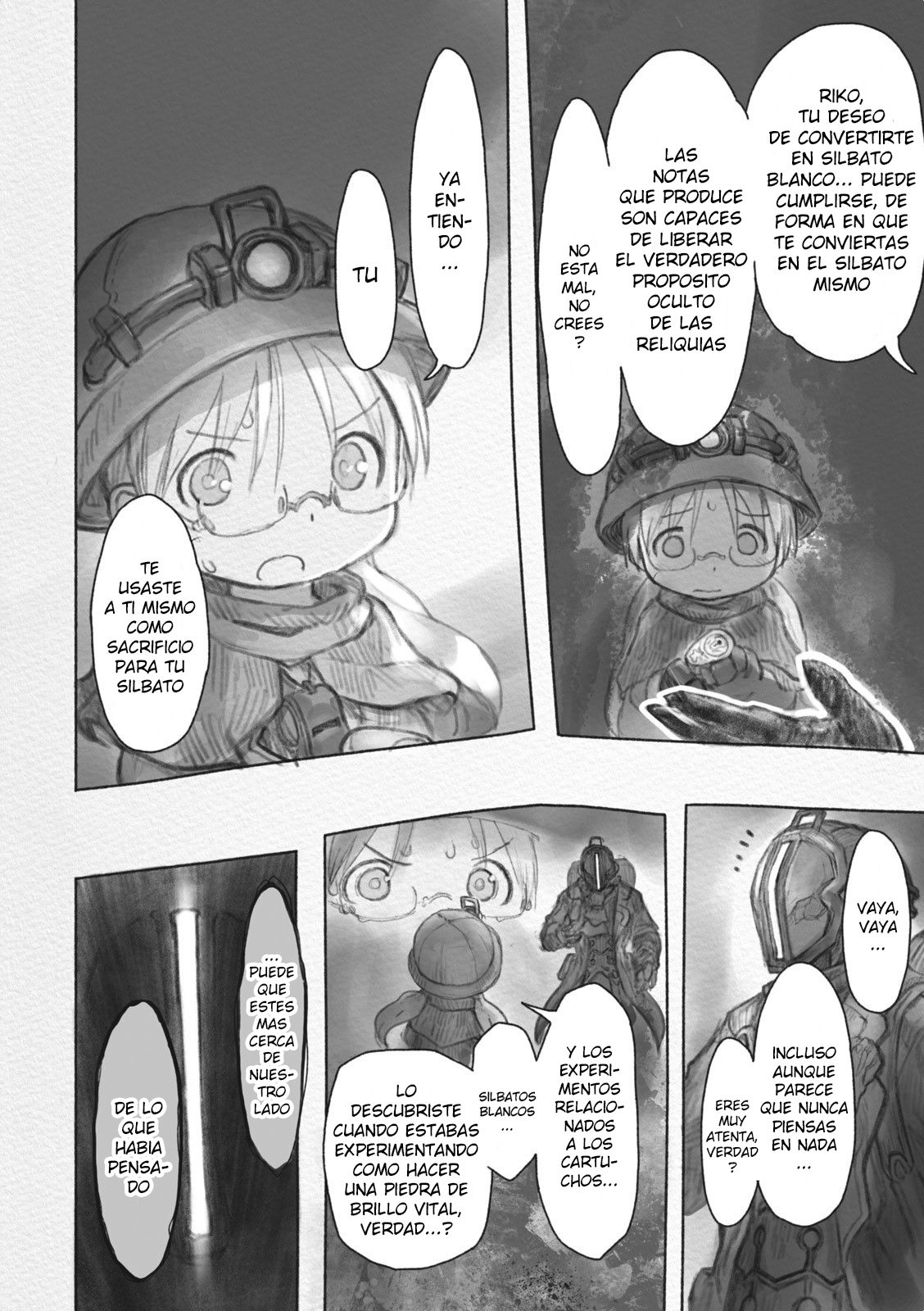 Made in Abyss capítulo 34 página 14