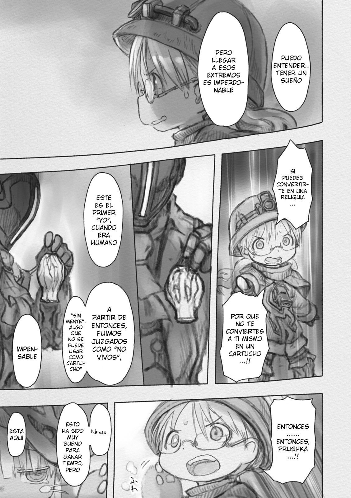 Made in Abyss capítulo 34 página 15