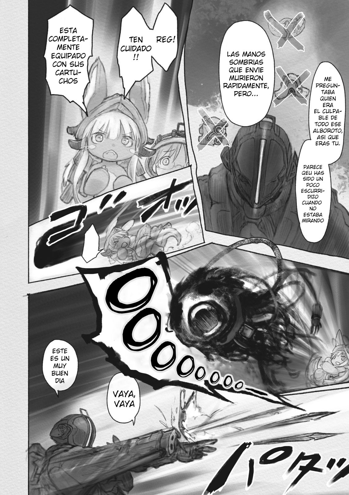 Made in Abyss capítulo 34 página 19