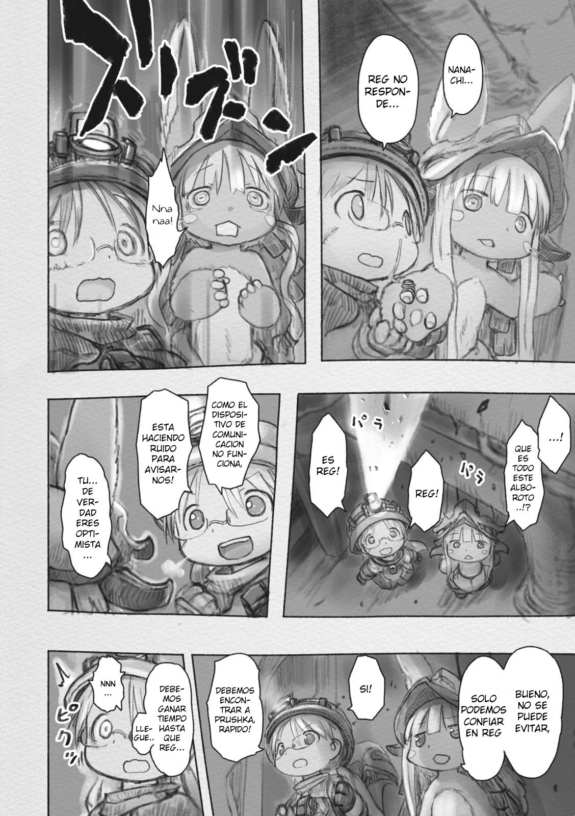 Made in Abyss capítulo 34 página 2